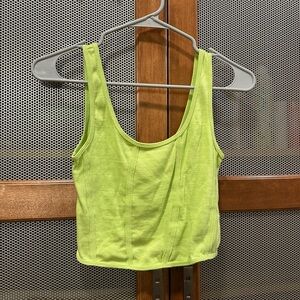 Pacsun Lime Green Tank Size M